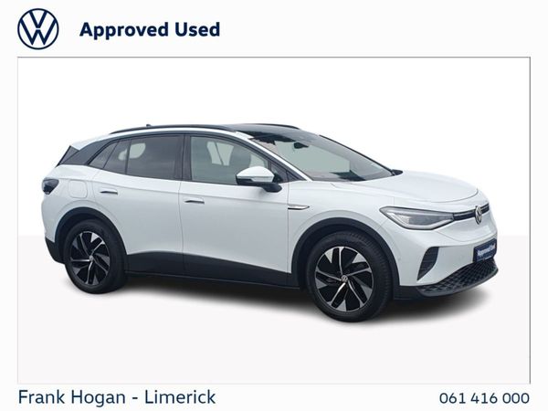 Volkswagen ID.4 SUV, Electric, 2022, White