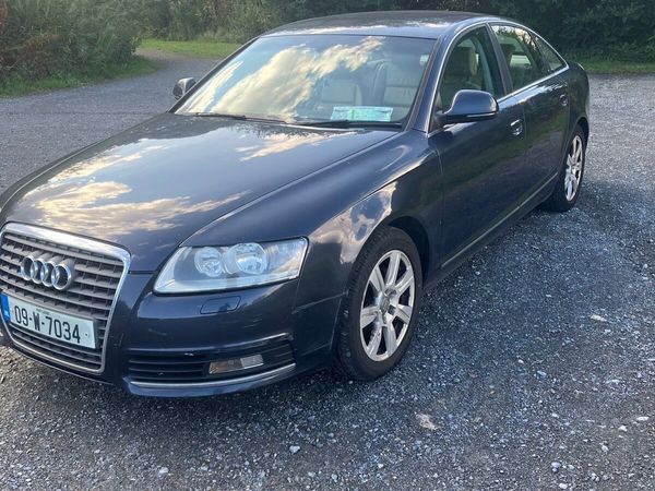 Audi A6 Saloon, Diesel, 2009, Blue