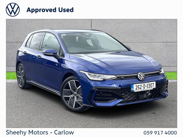 Volkswagen Golf Hatchback, Diesel, 2025, Blue