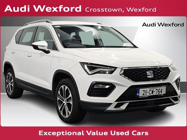 SEAT Ateca SUV, Petrol, 2021, White