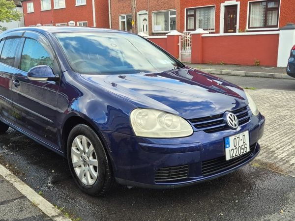 Volkswagen Golf Hatchback, Petrol, 2007, Blue