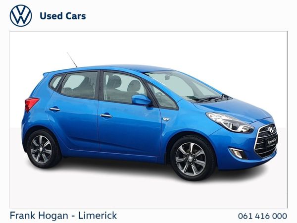 Hyundai ix20 MPV, Petrol, 2018, Blue