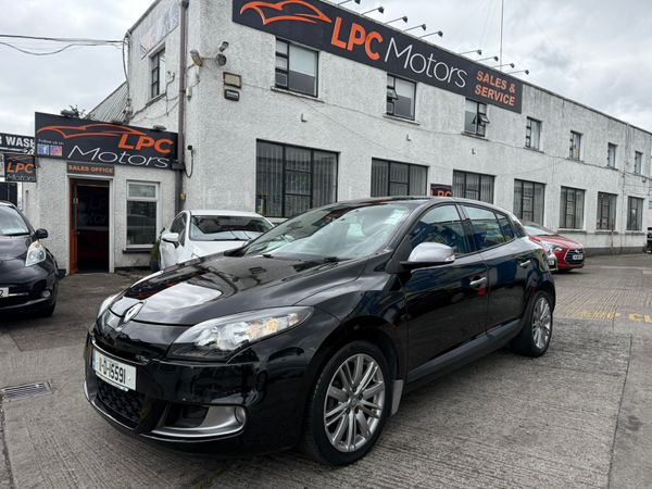 Renault Megane Hatchback, Diesel, 2011, Black
