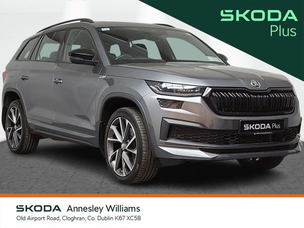 Skoda Kodiaq SUV, Diesel, 2023, Grey
