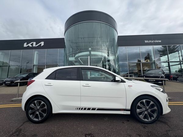 Kia Rio Hatchback, Petrol, 2019, White