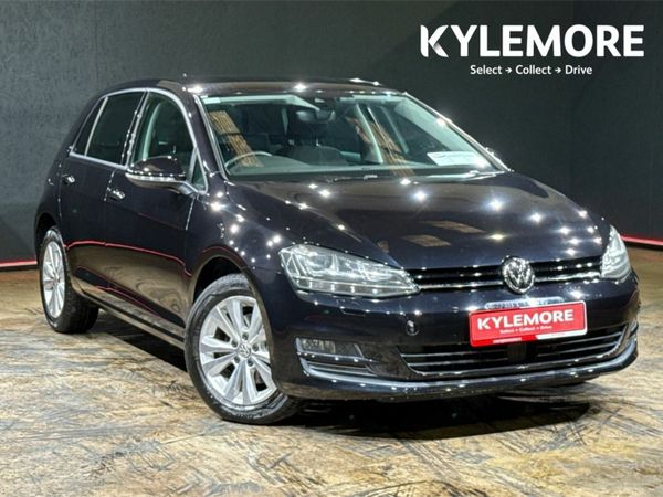 Volkswagen Golf Hatchback, Petrol, 2017, Black