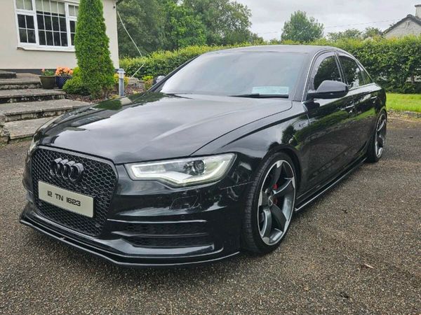 Audi A6 Saloon, Diesel, 2012, Black