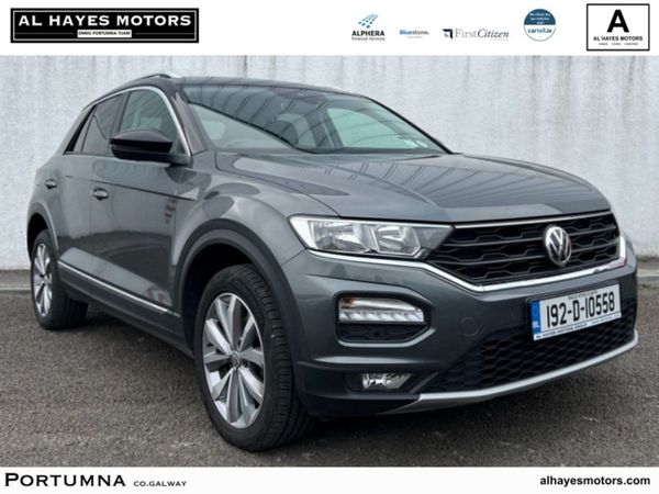 Volkswagen T-Roc SUV, Diesel, 2019, Grey