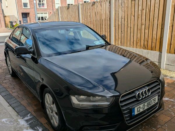 Audi A4 Saloon, Diesel, 2012, Black
