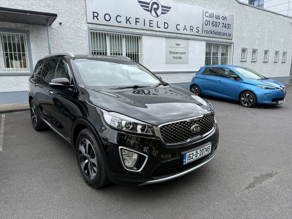 Kia Sorento SUV, Diesel, 2015, Black