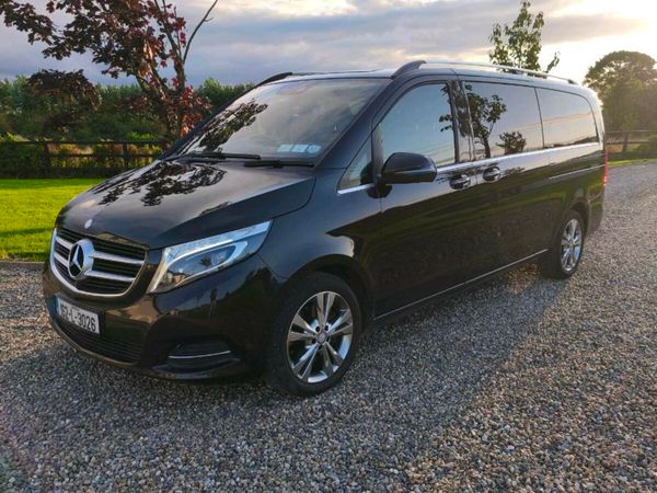 Mercedes-Benz Viano MPV, Diesel, 2016, Black