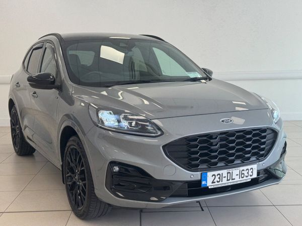 Ford Kuga SUV, Petrol Plug-in Hybrid, 2023, Grey
