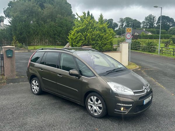 Citroen C4 Picasso MPV, Diesel, 2013, Bronze