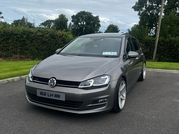 Volkswagen Golf Hatchback, Diesel, 2016, Grey