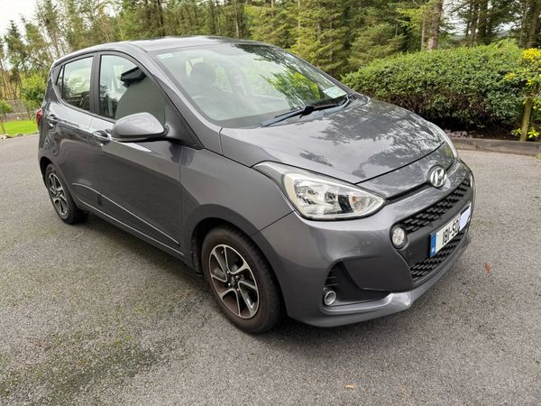 Hyundai i10 Hatchback, Petrol, 2018, Grey