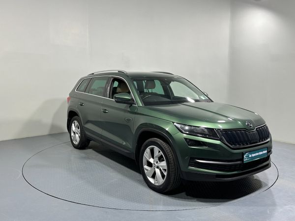 Skoda Kodiaq SUV, Diesel, 2020, Green