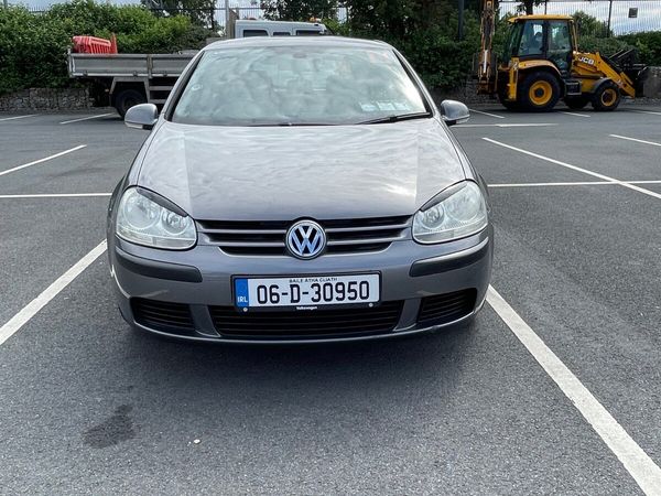 Volkswagen Golf Hatchback, Petrol, 2006, Grey