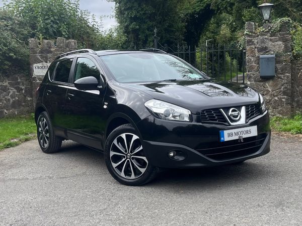 Nissan Qashqai Hatchback, Diesel, 2013, Black