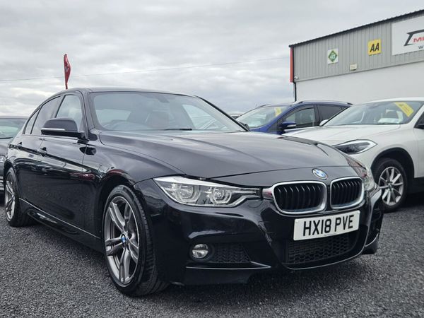 BMW 3-Series Saloon, Diesel, 2018, Black