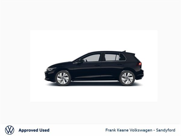 Volkswagen Golf Hatchback, Petrol, 2025, Black