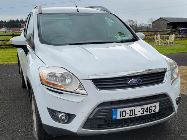 Ford Kuga SUV, Diesel, 2010, White