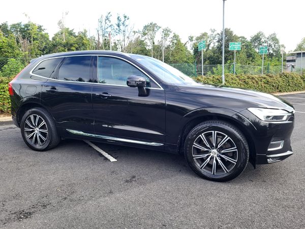 Volvo XC60 SUV, Diesel, 2018, Black