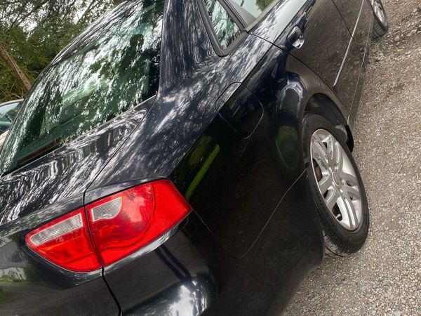 SEAT Ibiza Saloon, Diesel, 2011, Black