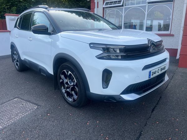 Citroen C5 Aircross MPV, Diesel, 2024, White