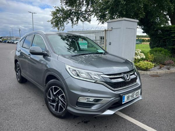Honda CR-V SUV, Diesel, 2018, Grey