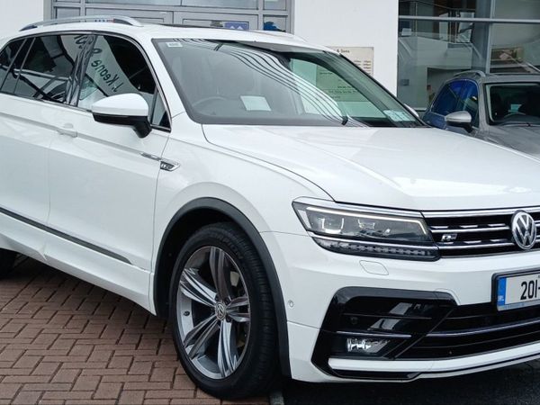 Volkswagen Tiguan Allspace SUV, Diesel, 2020, White