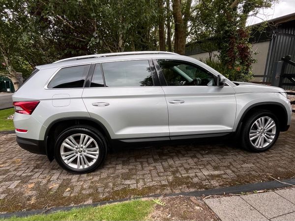 Skoda Kodiaq SUV, Diesel, 2019, Grey