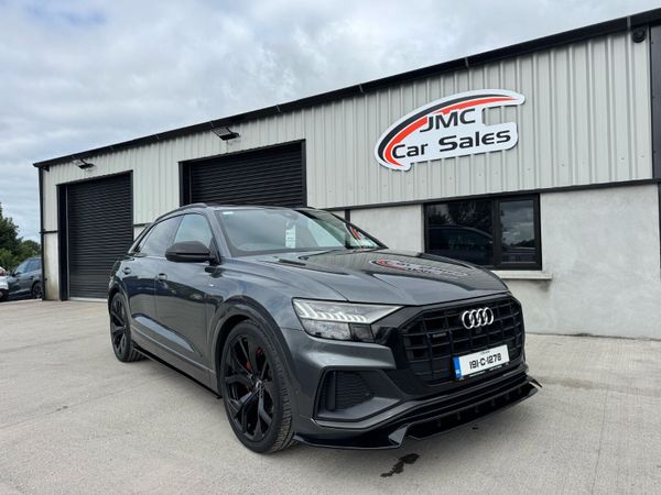 Audi Q8 Hatchback, Diesel, 2019, Grey
