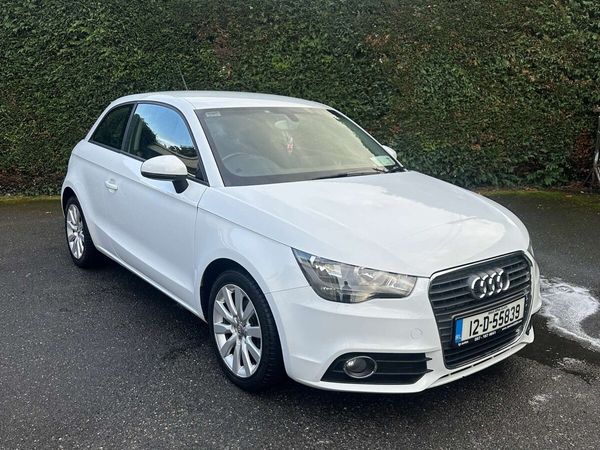 Audi A1 Hatchback, Petrol, 2012, White