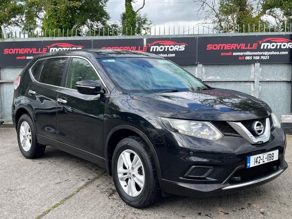 Nissan X-Trail SUV, Diesel, 2014, Black