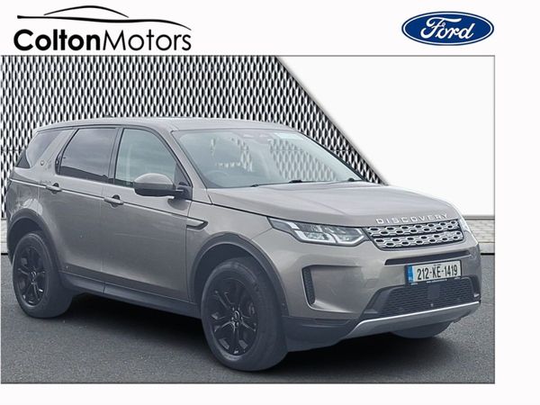 Land Rover Discovery Sport SUV, Petrol Plug-in Hybrid, 2021, Grey
