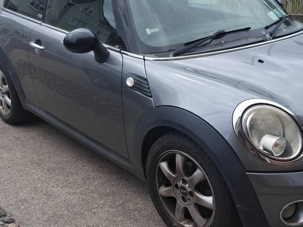 Mini Cooper Hatchback, Petrol, 2010, Grey