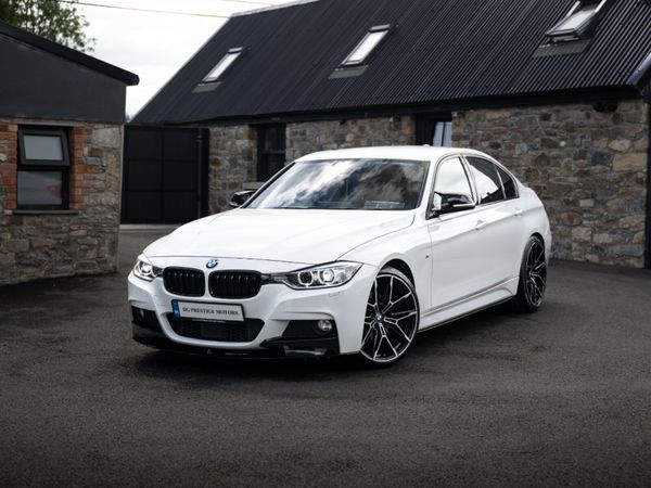 BMW 3-Series Saloon, Diesel, 2015, White