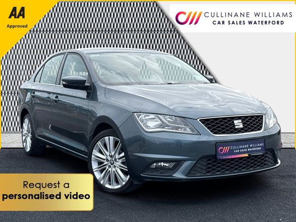 SEAT Toledo Saloon, Petrol, 2017, Grey