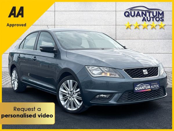 SEAT Toledo Saloon, Petrol, 2017, Grey