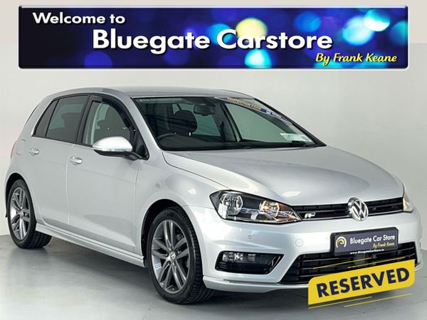 Volkswagen Golf Hatchback, Petrol, 2016, Silver