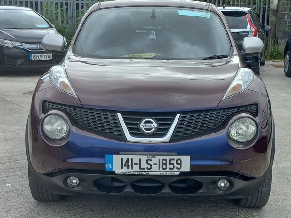 Nissan Juke SUV, Petrol, 2014, Purple