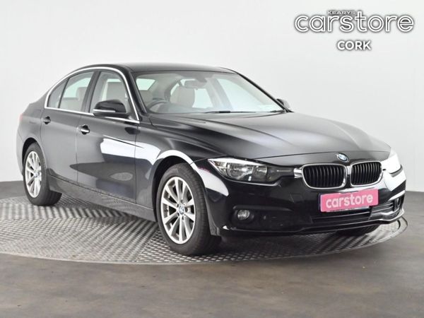 BMW 3-Series Saloon, Diesel, 2016, Black