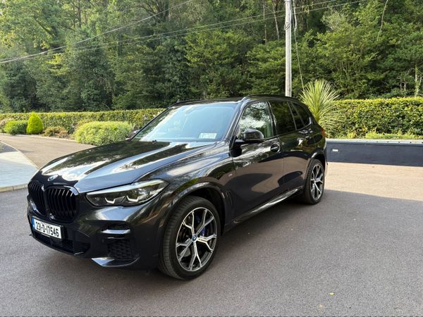BMW X5 SUV, Diesel, 2023, Black