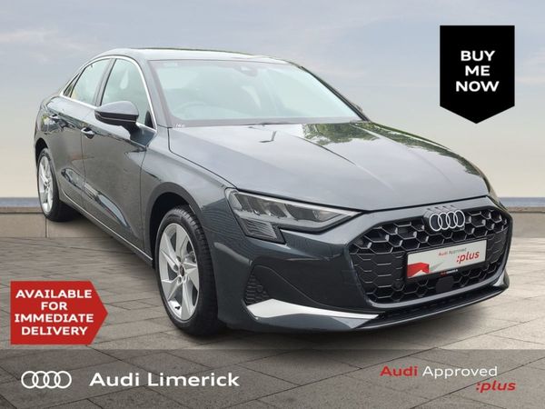 Audi A3 Saloon, Diesel, 2025, Grey