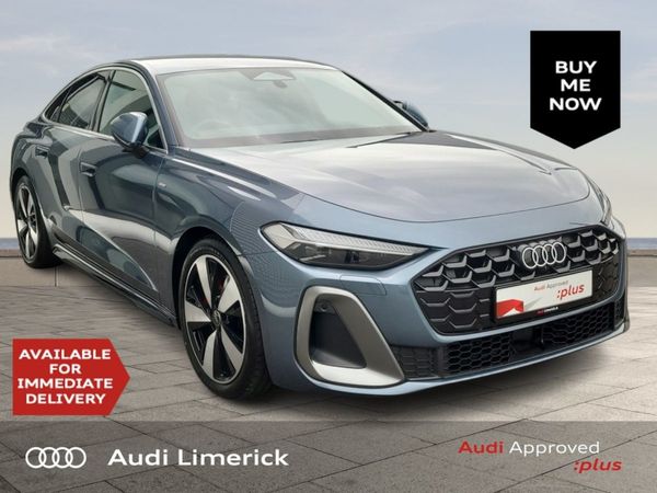 Audi A5 Hatchback, Diesel, 2025, Blue