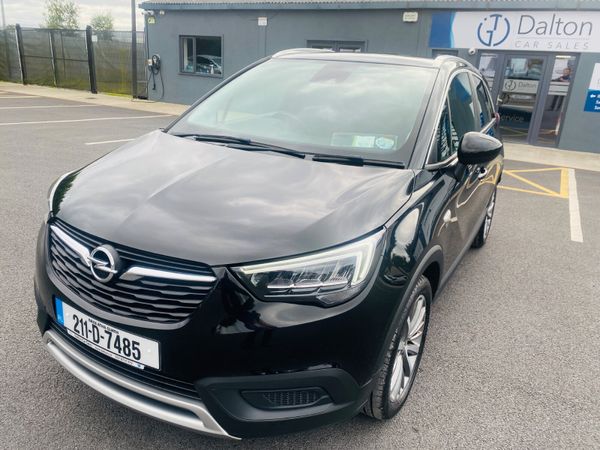 Opel Crossland X SUV, Petrol, 2021, Black