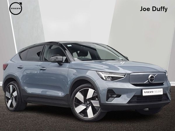 Volvo C40 Hatchback, Electric, 2022, Grey