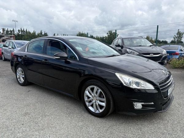 Peugeot 508 Saloon, Diesel, 2011, Black