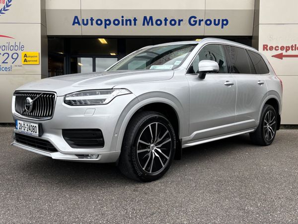 Volvo XC90 SUV, Diesel, 2021, Silver