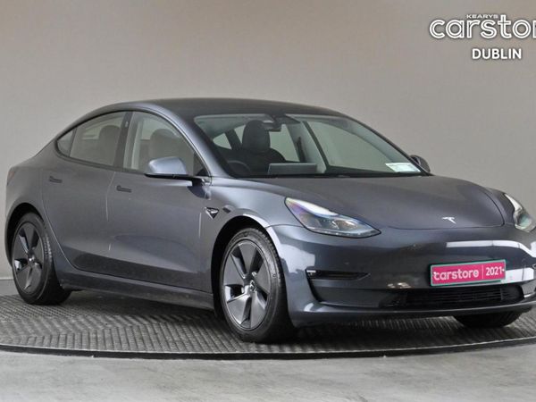 Tesla Model 3 Saloon, Electric, 2021, Grey